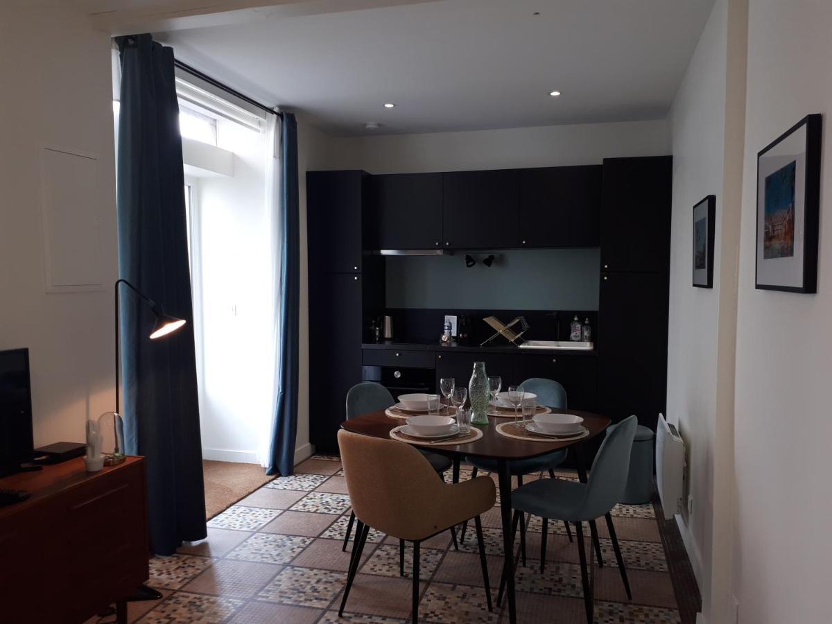 Le Lagon, Studio Cosy Lumineux - Proche Gare Rennes Exterior photo